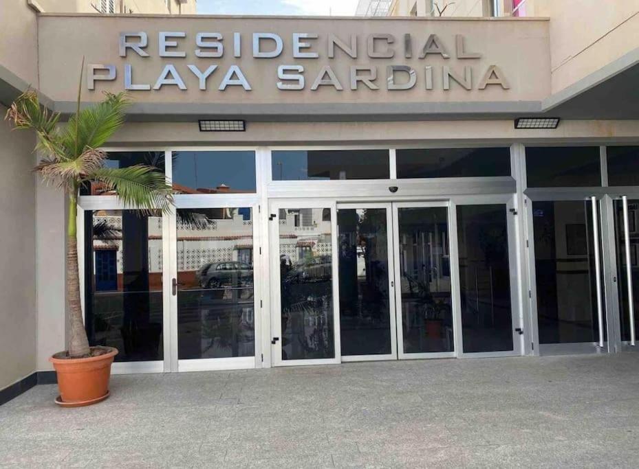 Atico Residencial Sardina Galdar Exterior foto
