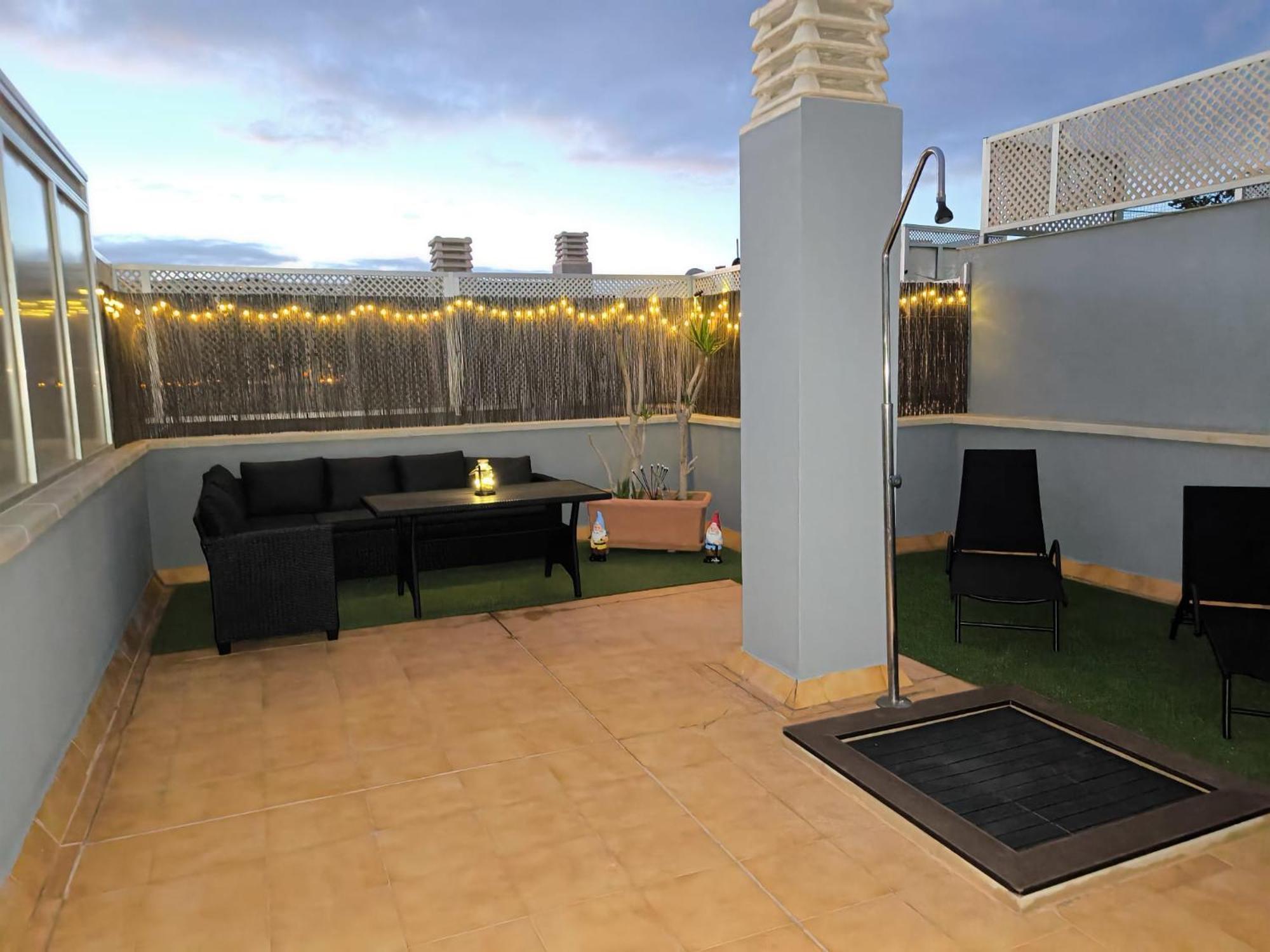 Atico Residencial Sardina Galdar Exterior foto